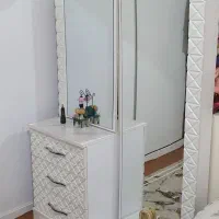 تخت خواب دونفره در حد|تخت و سرویس خواب|تبریز, |دیوار