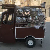 سه چرخه .موتور