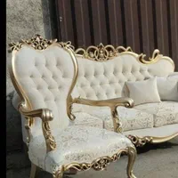 مبل/استیل/ سلطنتی/ کلاسیک/ افسون|مبلمان خانگی و میز عسلی|تهران, یافت آباد جنوبی|دیوار