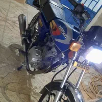 هندا 200احسان مدل 95پلاک ملی  مزایده|موتورسیکلت|زاویه, |دیوار