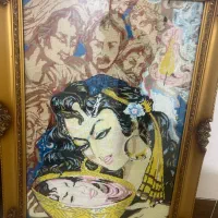 تابلو کوبلن دوزی