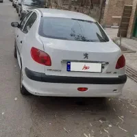 206 sd v8 ، مدل ۱۳۹۵ ، بیرنگ|خودرو سواری و وانت|تهران, پاسداران|دیوار