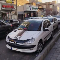 206 تیپ 5 مدل 94 دوررنگ