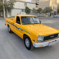 مزدا وانت مدل86 دوگانه کارخونه