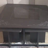 میز و گل میز