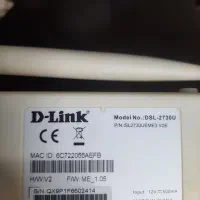 مودم D-link|مودم و تجهیزات شبکه|قرچک, شهرک طلائیه|دیوار