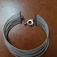 دستبند سفید النگویی