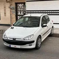 206 مدل 87 تیپ ۲|خودرو سواری و وانت|مشهد, حیدرآباد|دیوار