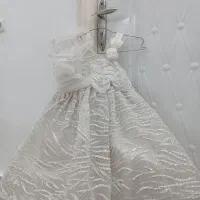 لباس سفید بچگانه