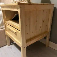 پا تختی نو نو چوب روسی