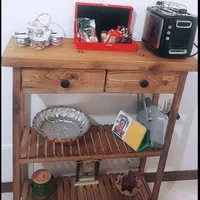 استند قهوه ساز کافی بار کشو دار چوبی میز بار|مبلمان خانگی و میز عسلی|تهران, اتابک|دیوار