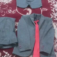 با سلام یک دست کت وشلوار|لباس|همدان, |دیوار