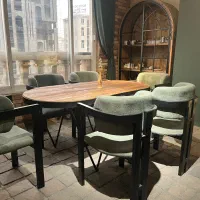 میز غذا خوری و مبل