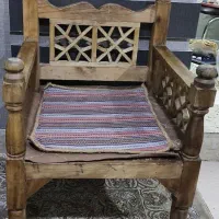 صندلی چوبی سنتی