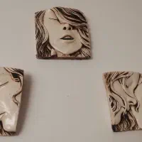 مجسمه|مجسمه، تندیس، ماکت|گرگان, |دیوار