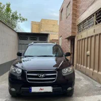 سانتافه ۲۰۰۸ شش سیلندر ۲۷۰۰ سی سی فول|خودرو سواری و وانت|لنجان, |دیوار