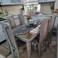 یکدست مبل وغذاخوری درحدنو ،۱۴میلیون تومان|مبلمان خانگی و میز عسلی|رشت, گلسار|دیوار