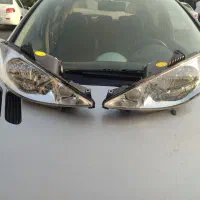 یک جفت چراغ جلو 206 کروز