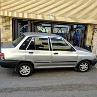 پراید نقره ای متالیک ۸۷