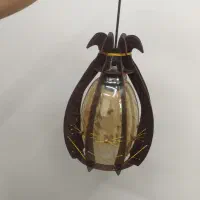 لوستر چوبی مخصوص آشپزخانه و اتاق خواب ،مهتابی|لوستر و چراغ آویز|بومهن, |دیوار