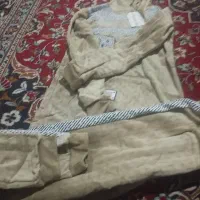 دو دست بلوز شلوار مخمل پسرانه نو