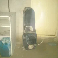 باک نیسان با پمپ بنزین ورگلاتورگاز