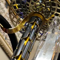 قلیان عربی قلیان چوب سرخ