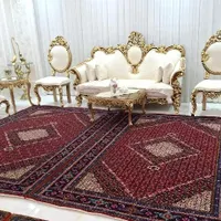 یک جفت فرش دست باف نو ریزه ماهی