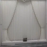 پرده تور جدید هاشیه دار قیمت حراج