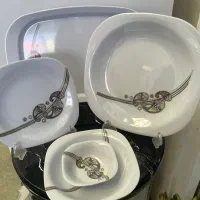 ملامین گلدار و ساده