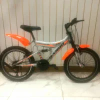 دوچرخه ۲۰ دنده ای کمک دار تمیز تمیز سالم سالم|دوچرخه، اسکیت، اسکوتر|قم, شاه ابراهیم|دیوار