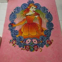 فرش اتاق خواب ۴ متری