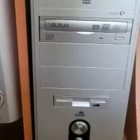 مانیتور‌ و کیس و کیبورد و موس‌ و اسپیکر و میز|میز تحریر و کامپیوتر|بجنورد, |دیوار