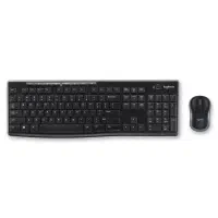 ست کیبورد و ماوس بی‌سیم لاجیتک logitech مدل mk270