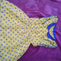 پیراهن دخترانه ۳۸ حریر