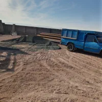 حمل مصالح با نیسان کمپرسی