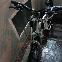 دوچرخه فنردار سفید سند دار|دوچرخه، اسکیت، اسکوتر|ملکان, |دیوار