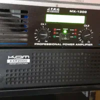 پاور آمپلی فایر جی تی ار jtr و kam