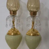 تولیدی شمعدان ۲عددی بلند، زیبا،استثنایی  جشنواره
