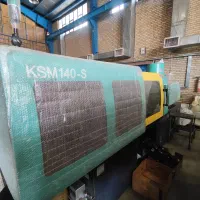 دستگاه تزریق پلاستیک ۱۴۰ تن ksm سرووموتور|ماشین‌آلات صنعتی|شریف‌آباد, |دیوار