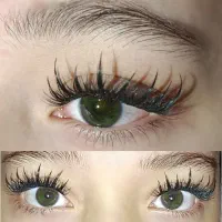 کاشت مژه فقط و لیفت ابرو و مژه