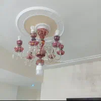 لوستر قدیمی هخانشی|لوستر و چراغ آویز|ملایر, |دیوار