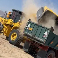 اجاره ماشین‌آلات بلدوزر ، لودر ، کمپرسی