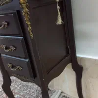 میز تلفن چوبی|میز تلفن|قم, هنرستان|دیوار