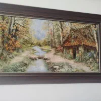 5 عدد فرش ماشینی سایز کوچک در حد نو|فرش|تهران, امیرآباد|دیوار