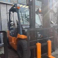 لیفتراک ۲ تن تویوتا سری ۷ اف مدل ۲۰۰۹ دوگانه سوز|خودرو سنگین|ری, دولتآباد|دیوار