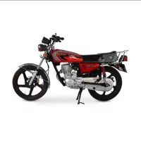 موتور دینو ۱۵۰ سی‌سی رنگ قرمز مشابه صفر