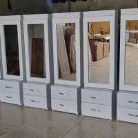 میز ارایش قدی 1کشو وکیوم/تولیدی رادفر