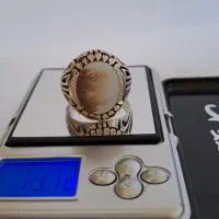 انگشتر نقره