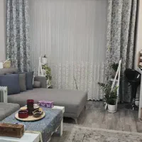 ۵۵متر تک خواب روبه افتاب فول امکانات